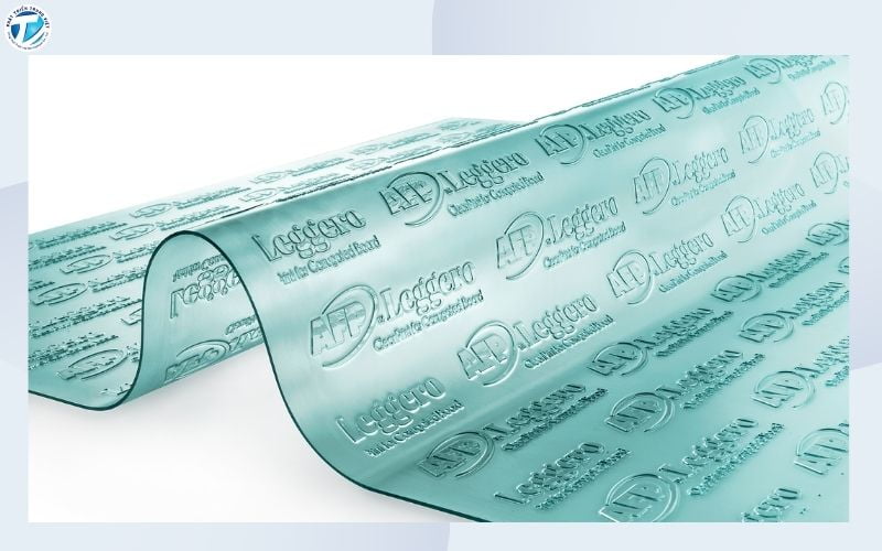 Bản in flexo có khả năng đàn hồi tốt